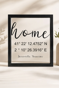 Home Coordinates