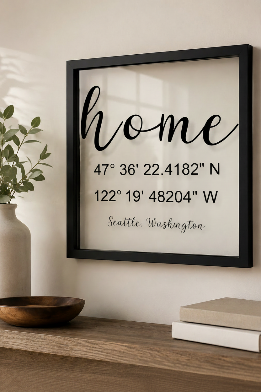 Home Coordinates