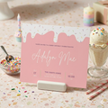 Ice Cream Party Invitation