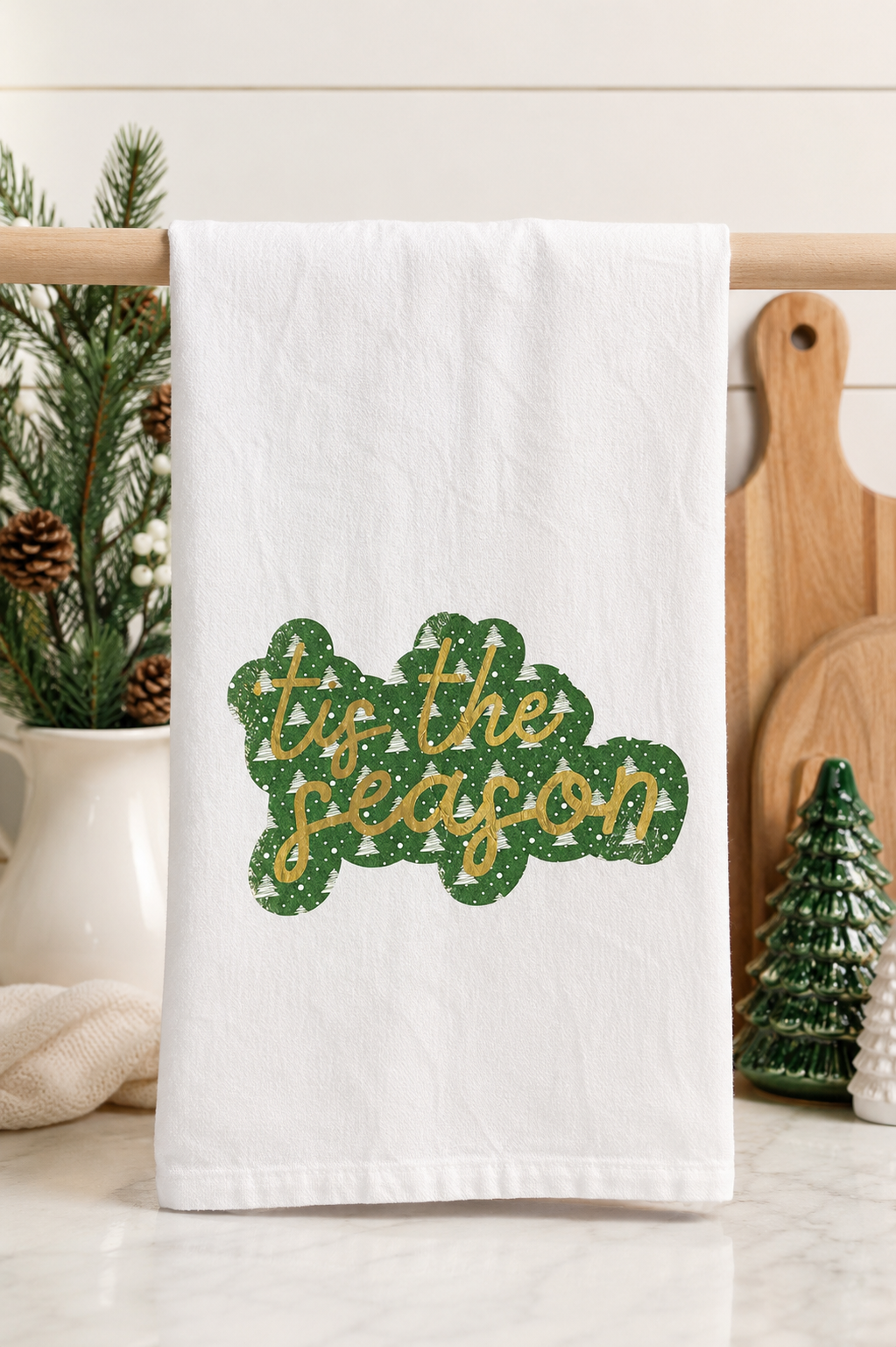 Tis The Season Kitchen Towel