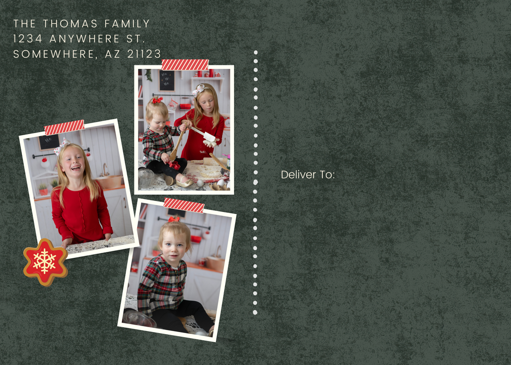Sweet and Merry Christmas Card